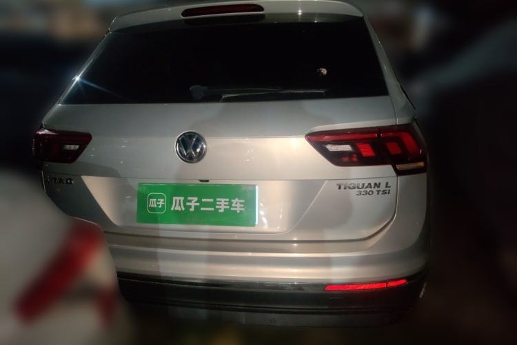 Used Volkswagen Tiguan L 2020 330TSI Automatic Two-Wheel Drive Smart Luxury Edition China VI Standard Rear