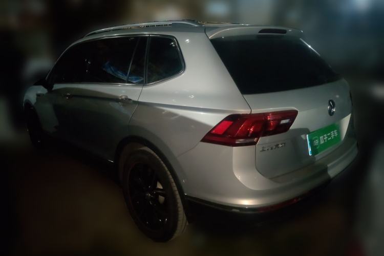 Used Volkswagen Tiguan L 2020 330TSI Automatic Two-Wheel Drive Smart Luxury Edition China VI Standard Rear Left 45 Deg