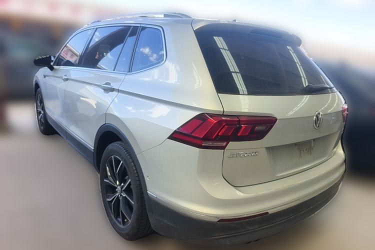 Used Volkswagen Tiguan L 2020 330TSI Automatic Two-Wheel Drive Smart Luxury Edition China VI Standard Rear Left 45 Deg