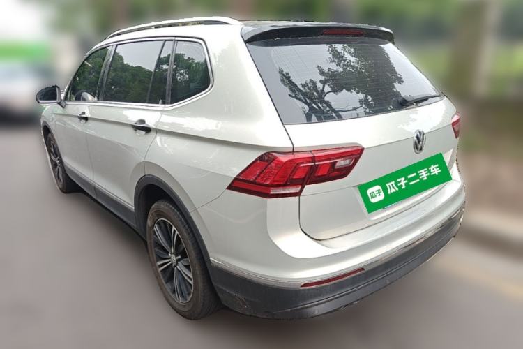 Used Volkswagen Tiguan L 2020 330TSI Automatic Two-Wheel Drive Panoramic Comfort Edition China VI Standard Rear Left 45 Deg