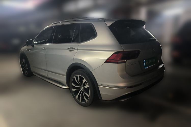 Used Volkswagen Tiguan L 2020 330TSI Automatic Two-Wheel Drive R-Line Flagship Version China VI Standard Rear Left 45 Deg