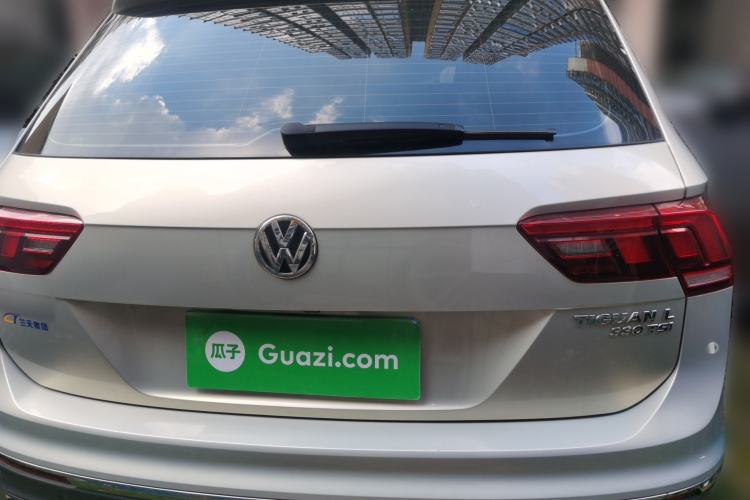 Used Volkswagen Tiguan L 2020 330TSI Automatic Two-Wheel Drive Smart Luxury Edition China VI Standard Rear