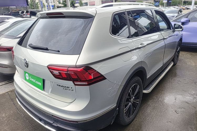 Used Volkswagen Tiguan L 2020 330TSI Automatic Two-Wheel Drive Panoramic Comfort Edition China VI Standard Rear Right 45 Deg