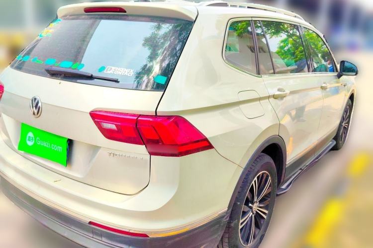 Used Volkswagen Tiguan L 2020 330TSI Automatic Two-Wheel Drive Panoramic Comfort Edition China VI Standard Rear Right 45 Deg
