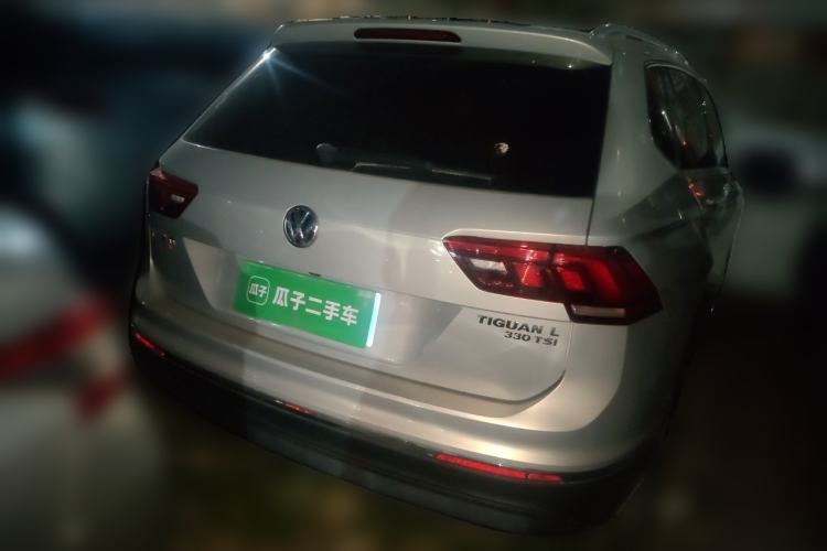 Used Volkswagen Tiguan L 2020 330TSI Automatic Two-Wheel Drive Smart Luxury Edition China VI Standard Rear Right 45 Deg