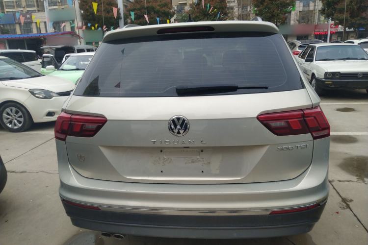 Used Volkswagen Tiguan L 2020 330TSI Automatic Two-Wheel Drive Panoramic Comfort Edition China VI Standard Rear