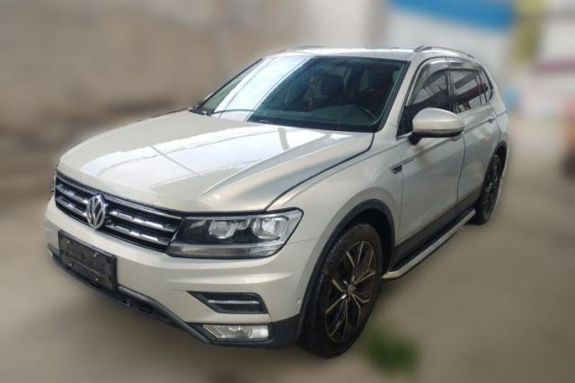 Used Volkswagen Tiguan L 2020 330TSI Automatic Two-Wheel Drive Smart Luxury Edition China VI Standard