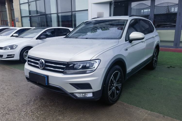 Used Volkswagen Tiguan L 2020 330TSI Automatic Two-Wheel Drive Luxury Edition China VI Standard Guazi used car, China used car export, Used car for sale, Used  cars, Cheapest cars for sale