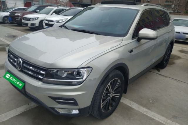 Volkswagen Tiguan L 2020 330TSI Automatic Two-Wheel Drive Panoramic Comfort Edition China VI Standard с пробегом