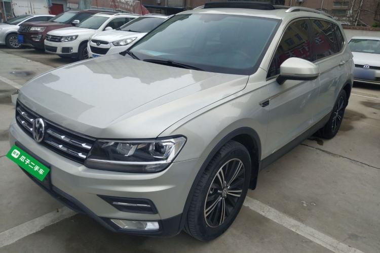 Used Volkswagen Tiguan L 2020 330TSI Automatic Two-Wheel Drive Panoramic Comfort Edition China VI Standard Guazi used car, China used car export, Used car for sale, Used  cars, Cheapest cars for sale