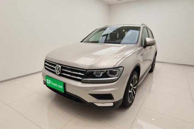 Used Volkswagen Tiguan L 2020 330TSI Automatic Two-Wheel Drive Luxury Edition China VI Standard
