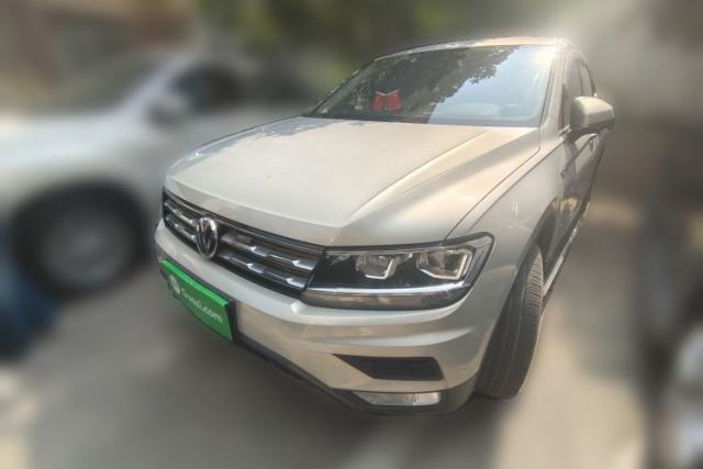 Used Volkswagen Tiguan L 2020 330TSI Automatic Two-Wheel Drive Luxury Edition China VI Standard