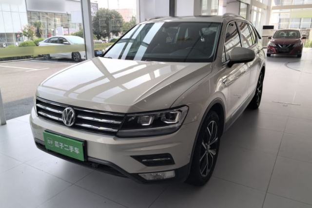 Used Volkswagen Tiguan L 2020 330TSI Automatic Two-Wheel Drive Smart Luxury Edition China VI Standard