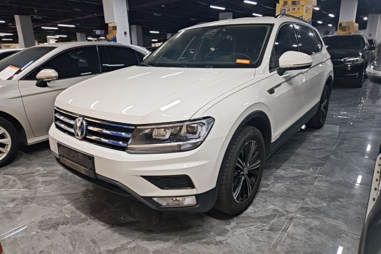 Used Volkswagen Tiguan L 2020 330TSI Automatic Two-Wheel Drive Luxury Edition China VI Standard Guazi used car, China used car export, Used car for sale, Used  cars, Cheapest cars for sale