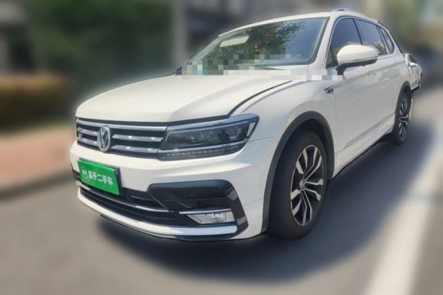 Used Volkswagen Tiguan L 2020 330TSI Automatic Two-Wheel Drive R-Line Flagship Version China VI Standard