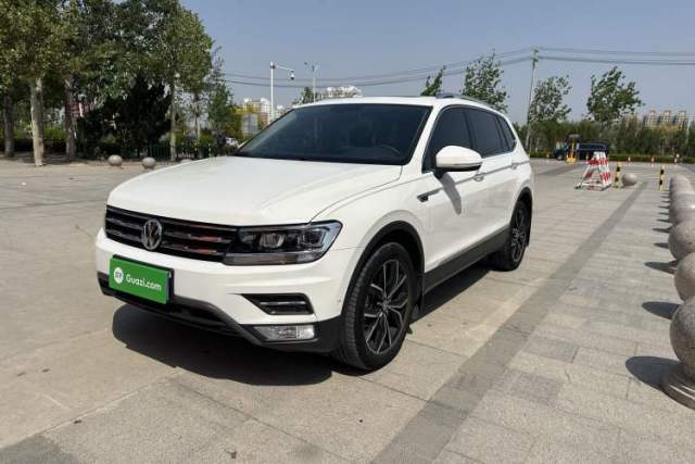 Used Volkswagen Tiguan L 2020 330TSI Automatic Two-Wheel Drive Smart Luxury Edition China VI Standard