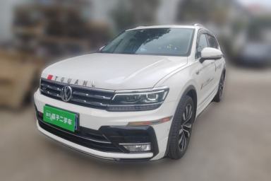Used Volkswagen Tiguan L 2020 330TSI Automatic Two-Wheel Drive R-Line Flagship Version China VI Standard