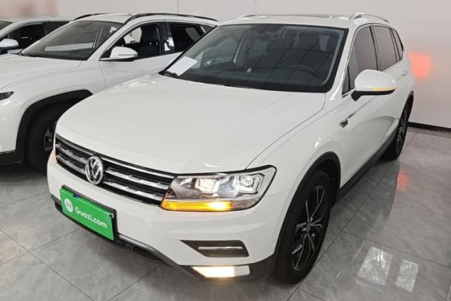 Used Volkswagen Tiguan L 2020 330TSI Automatic Two-Wheel Drive Smart Luxury Edition China VI Standard