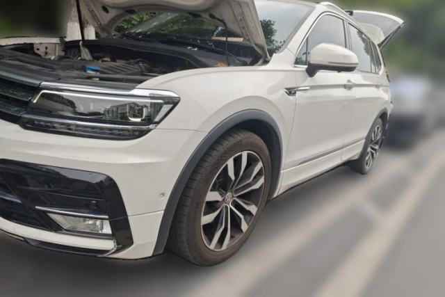 Used Volkswagen Tiguan L 2020 330TSI Automatic Two-Wheel Drive R-Line Flagship Version China VI Standard