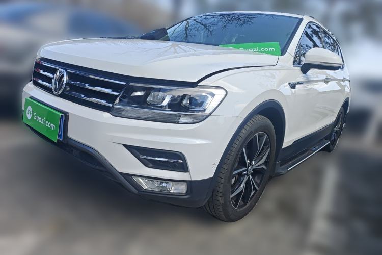 Used Volkswagen Tiguan L 2020 330TSI Automatic Two-Wheel Drive Smart Luxury Edition China VI Standard Guazi used car, China used car export, Used car for sale, Used cars, Cheapest cars for sale