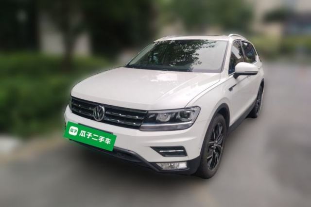 Used Volkswagen Tiguan L 2020 330TSI Automatic Two-Wheel Drive Smart Luxury Edition China VI Standard