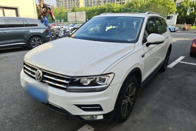 Used Volkswagen Tiguan L 2020 330TSI Automatic Two-Wheel Drive Panoramic Comfort Edition China VI Standard