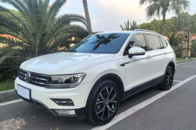 Used Volkswagen Tiguan L 2020 330TSI Automatic Two-Wheel Drive Smart Luxury Edition China VI Standard