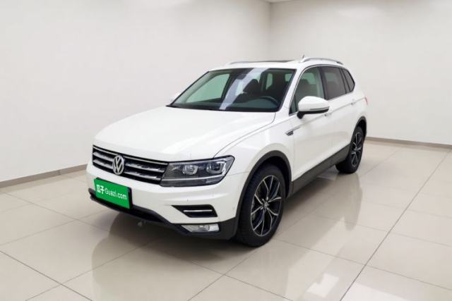 Used Volkswagen Tiguan L 2020 330TSI Automatic Two-Wheel Drive Smart Luxury Edition China VI Standard