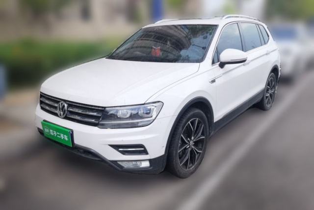 Used Volkswagen Tiguan L 2020 330TSI Automatic Two-Wheel Drive Smart Luxury Edition China VI Standard