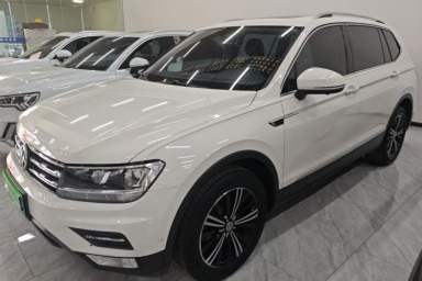 Used Volkswagen Tiguan L 2020 330TSI Automatic Two-Wheel Drive Panoramic Comfort Edition China VI Standard