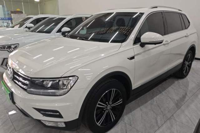 Used Volkswagen Tiguan L 2020 330TSI Automatic Two-Wheel Drive Panoramic Comfort Edition China VI Standard