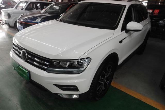 Used Volkswagen Tiguan L 2020 330TSI Automatic Two-Wheel Drive Smart Luxury Edition China VI Standard