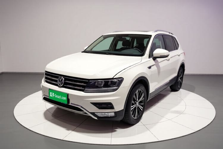 Used Volkswagen Tiguan L 2020 330TSI Automatic Two-Wheel Drive Panoramic Comfort Edition China VI Standard Guazi used car, China used car export, Used car for sale, Used cars, Cheapest cars for sale