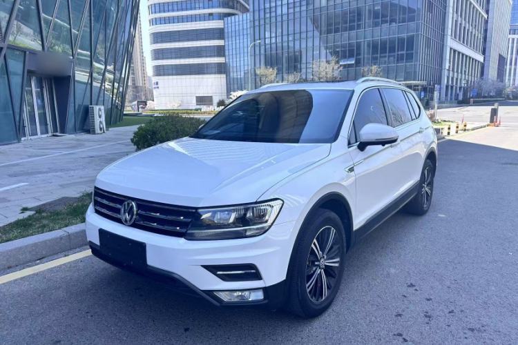 Used Volkswagen Tiguan L 2020 330TSI Automatic Two-Wheel Drive Panoramic Comfort Edition China VI Standard Guazi used car, China used car export, Used car for sale, Used cars, Cheapest cars for sale