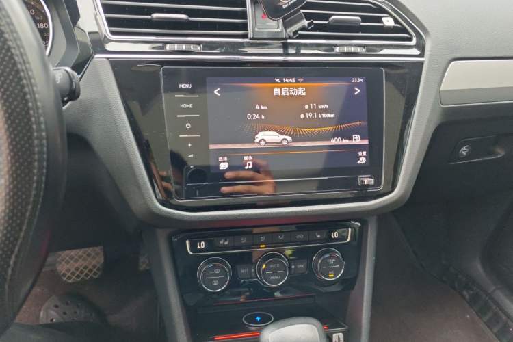Used Volkswagen Tiguan L 2020 330TSI Automatic Two-Wheel Drive Smart Luxury Edition China VI Standard Audio And AC Panel