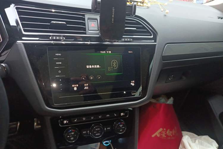 Used Volkswagen Tiguan L 2020 330TSI Automatic Two-Wheel Drive R-Line Flagship Version China VI Standard Audio And AC Panel