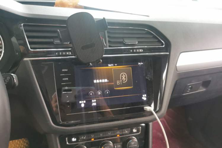 Used Volkswagen Tiguan L 2020 330TSI Automatic Two-Wheel Drive Smart Luxury Edition China VI Standard Audio And AC Panel