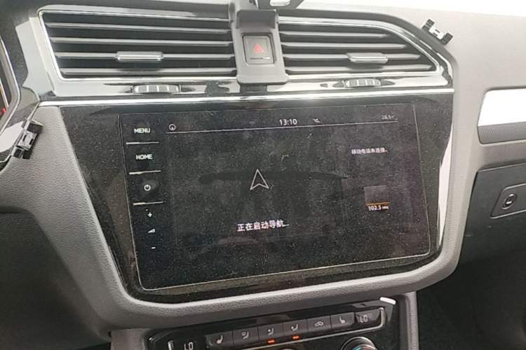 Used Volkswagen Tiguan L 2020 330TSI Automatic Two-Wheel Drive R-Line Flagship Version China VI Standard Audio And AC Panel