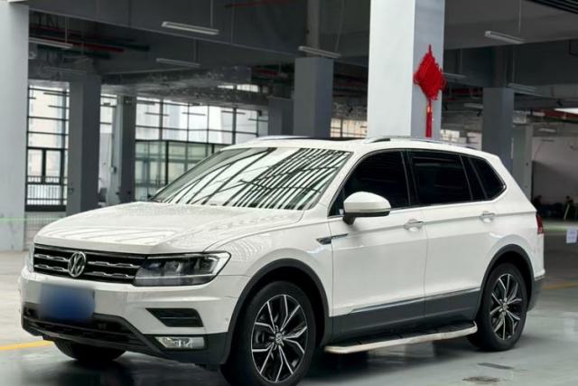 Used Volkswagen Tiguan L 2020 330TSI Automatic Two-Wheel Drive Smart Luxury Edition China VI Standard
