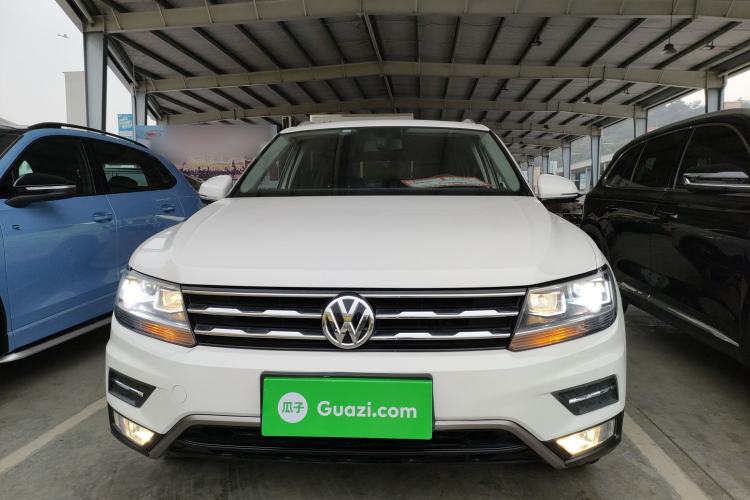 Used Volkswagen Tiguan L 2020 330TSI Automatic Two-Wheel Drive Panoramic Comfort Edition China VI Standard Exterior 1