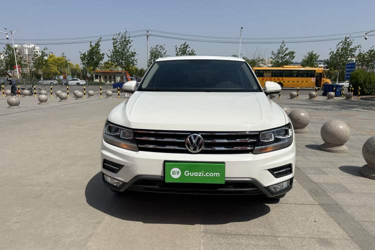 Used Volkswagen Tiguan L 2020 330TSI Automatic Two-Wheel Drive Smart Luxury Edition China VI Standard Exterior 1