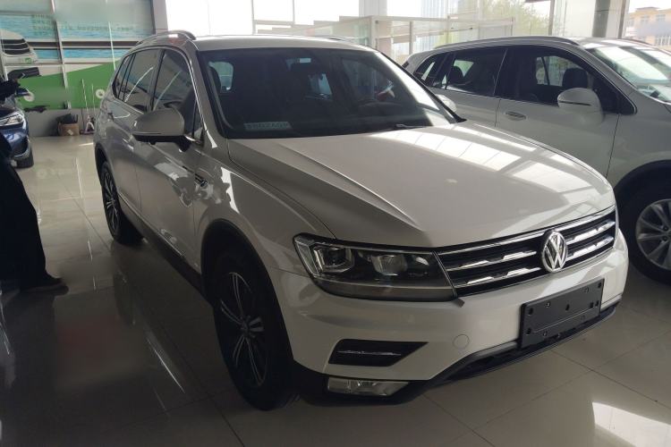 Used Volkswagen Tiguan L 2020 330TSI Automatic Two-Wheel Drive Panoramic Comfort Edition China VI Standard Exterior 1