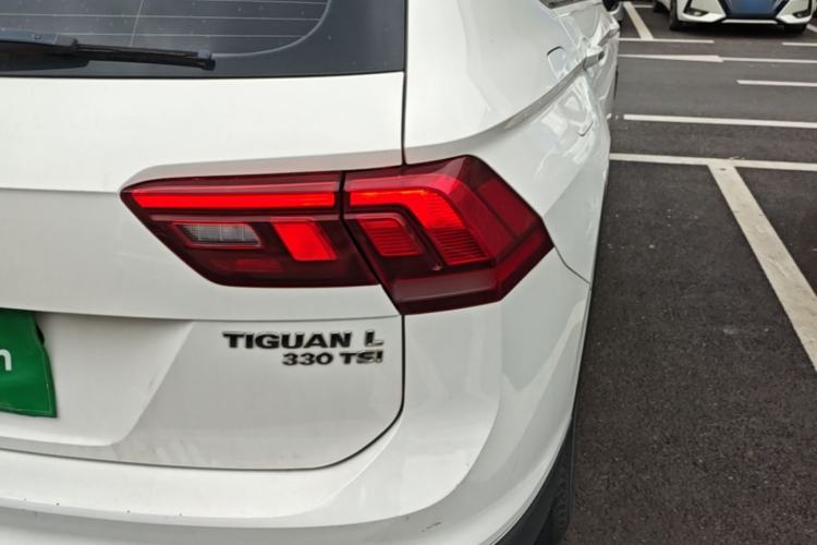 Used Volkswagen Tiguan L 2020 330TSI Automatic Two-Wheel Drive Panoramic Comfort Edition China VI Standard Exterior 1