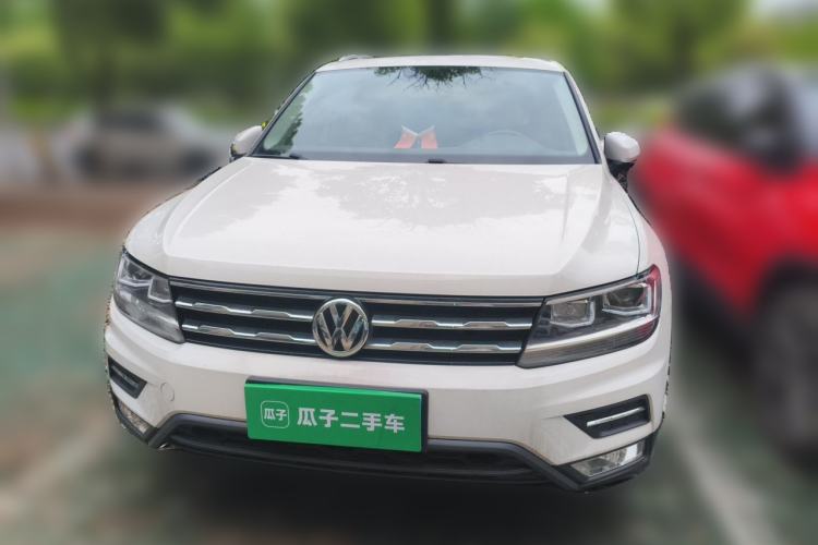 Used Volkswagen Tiguan L 2020 330TSI Automatic Two-Wheel Drive Panoramic Comfort Edition China VI Standard Exterior 1