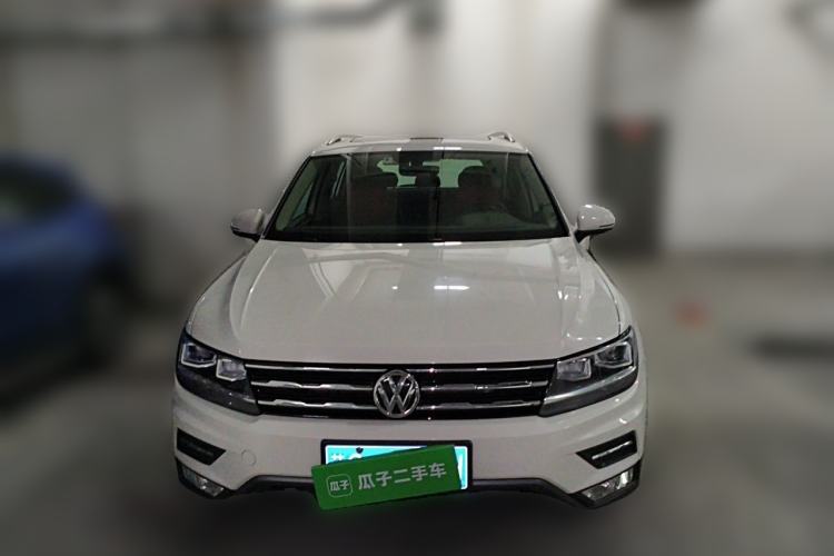 Used Volkswagen Tiguan L 2020 330TSI Automatic Two-Wheel Drive Smart Luxury Edition China VI Standard Exterior 1