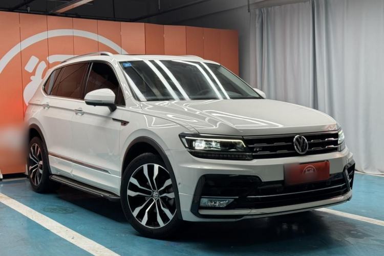 Used Volkswagen Tiguan L 2020 330TSI Automatic Two-Wheel Drive R-Line Flagship Version China VI Standard Exterior 2