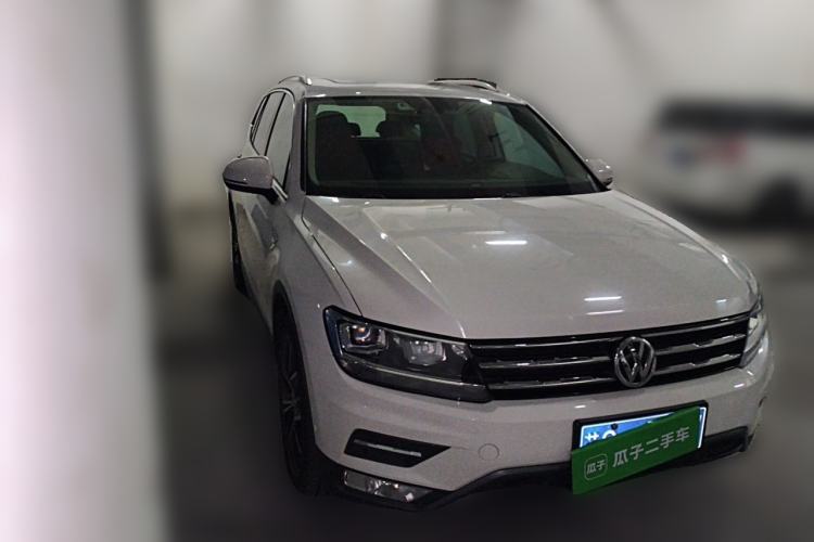 Used Volkswagen Tiguan L 2020 330TSI Automatic Two-Wheel Drive Smart Luxury Edition China VI Standard Exterior 2