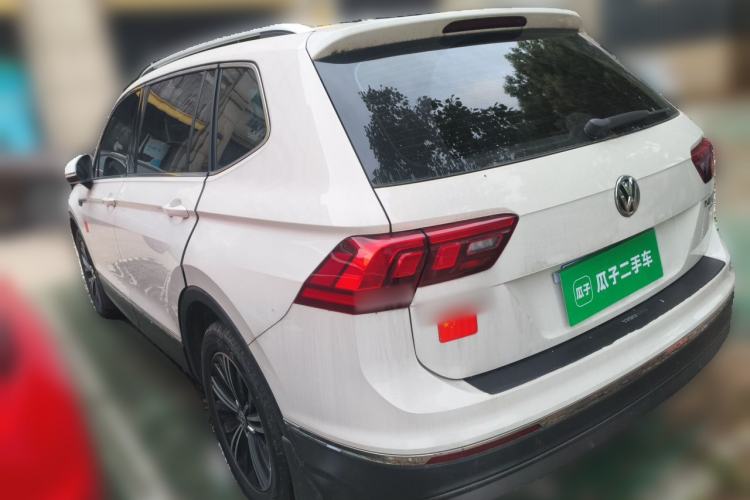 Used Volkswagen Tiguan L 2020 330TSI Automatic Two-Wheel Drive Panoramic Comfort Edition China VI Standard Exterior 3