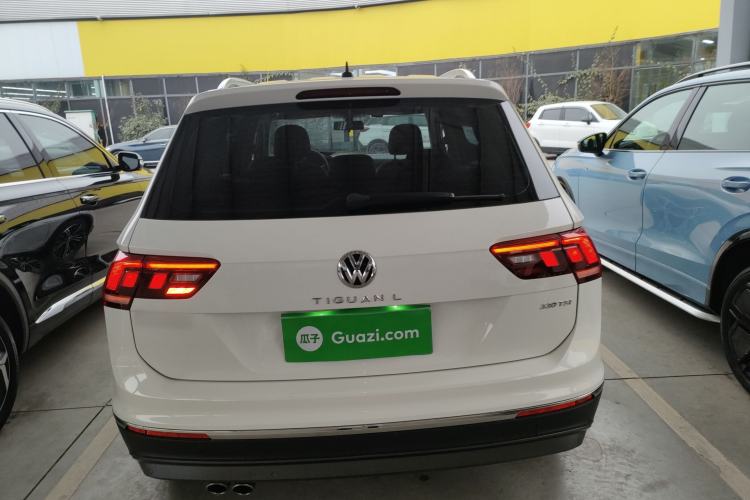 Used Volkswagen Tiguan L 2020 330TSI Automatic Two-Wheel Drive Panoramic Comfort Edition China VI Standard Exterior 4