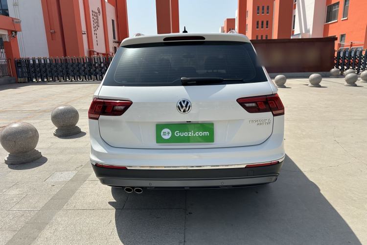 Used Volkswagen Tiguan L 2020 330TSI Automatic Two-Wheel Drive Smart Luxury Edition China VI Standard Exterior 4